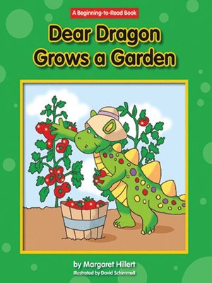 cover image of Dear Dragon Grows a Garden
